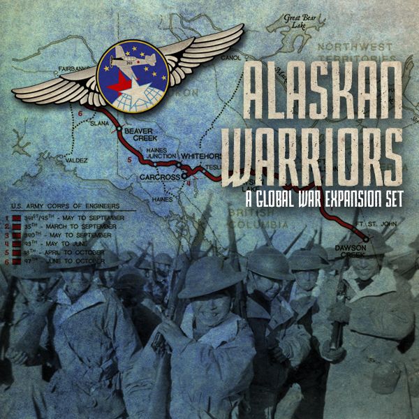Global War 1936-1945: Alaskan Warriors cover