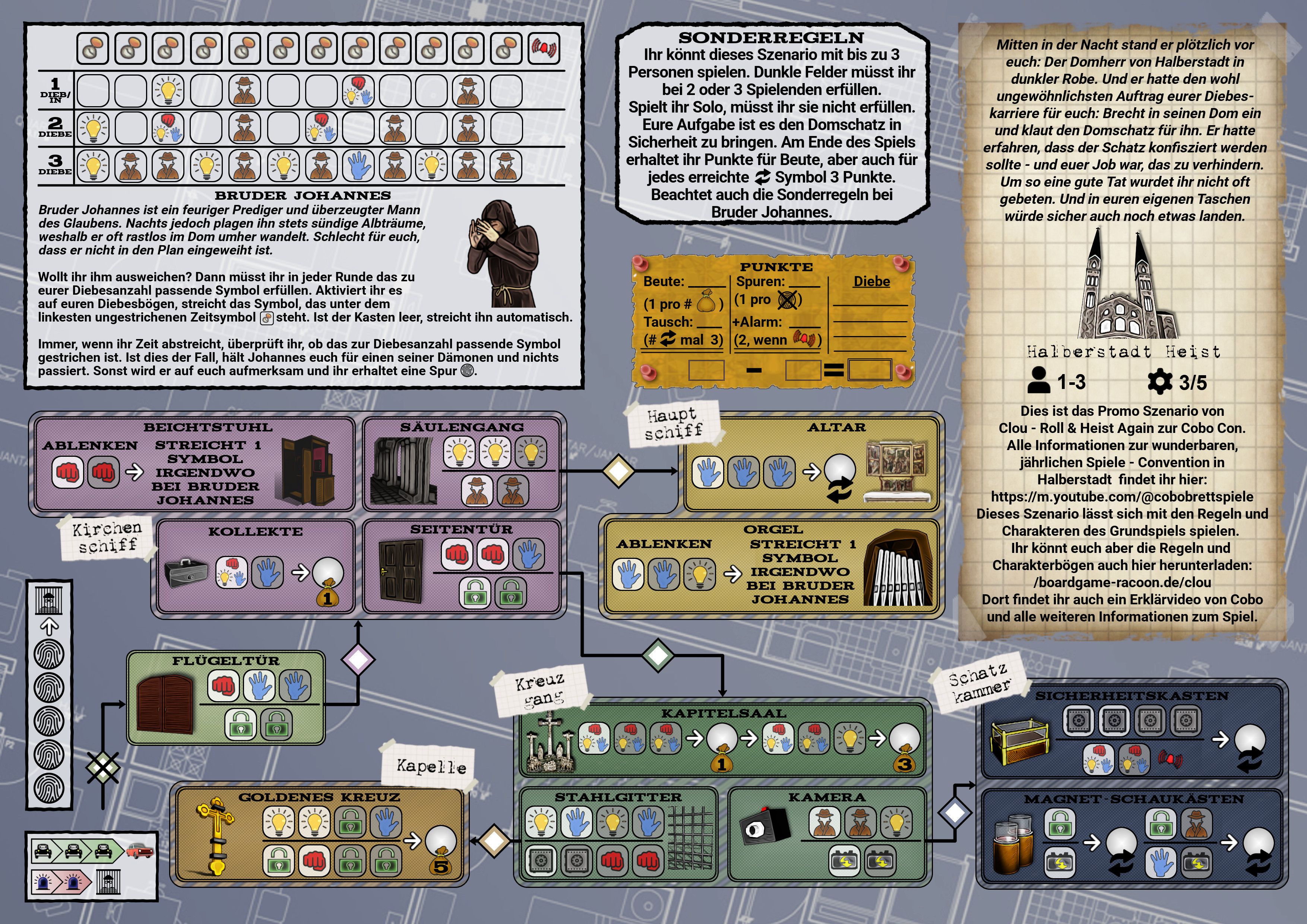 Der Clou: Roll & Heist Again! – Halberstadt Heist