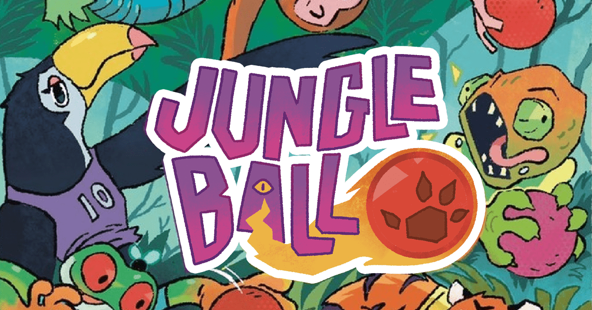 Jungle shop ball game