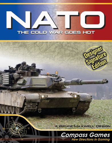 Board Game: NATO: The Cold War Goes Hot – Designer Signature Edition