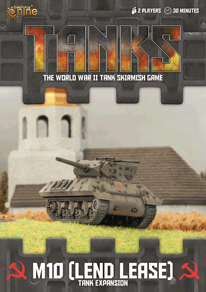 Tanks: M10 (Lend Lease) Tank Expansion