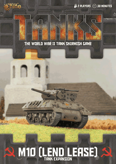 Tanks: M10 (Lend Lease) Tank Expansion