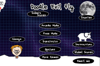 Video Game: Doodle Evil Fly