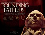Founding Fathers box cover design.