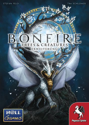 Board Game: Bonfire: Trees & Creatures