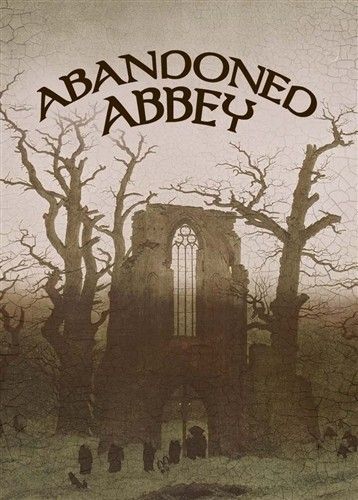 Fantastiqa: The Abandoned Abbey Adventure Expansion cover