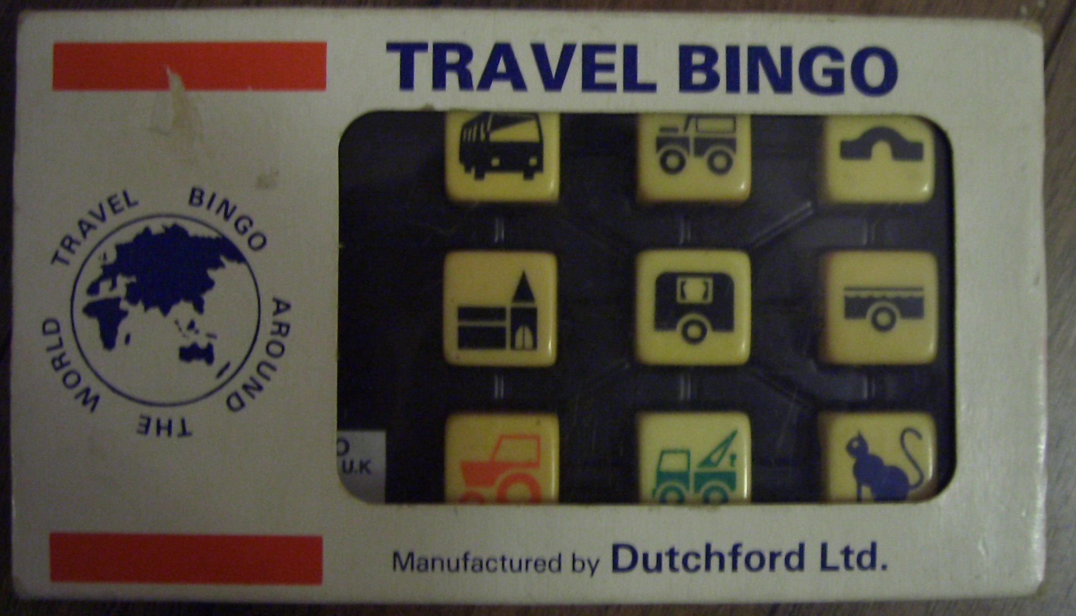 Coperta Travel Bingo