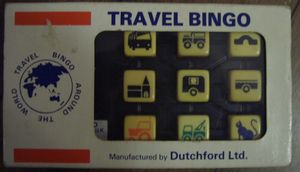 Travel Bingo