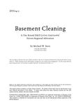 RPG Item: DYV4-02: Basement Cleaning
