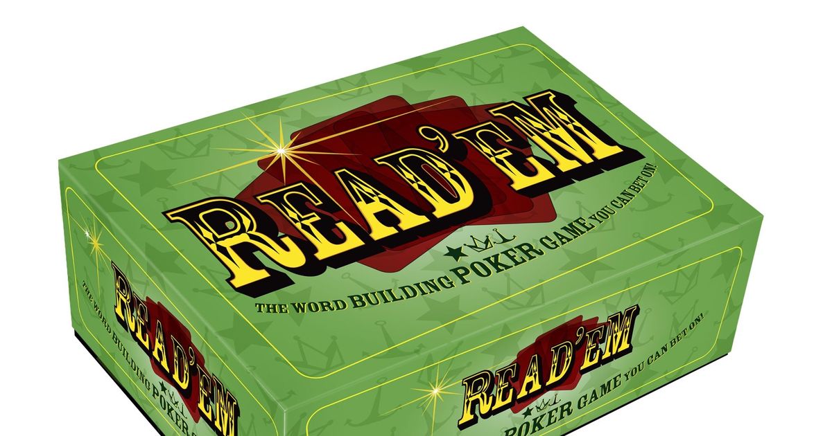 Read'em | Board Game | BoardGameGeek