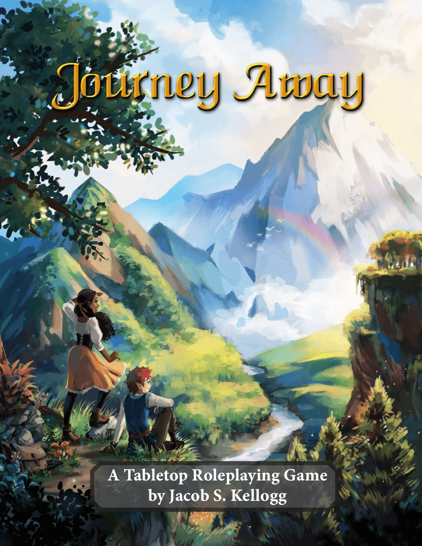 Journey Away box art