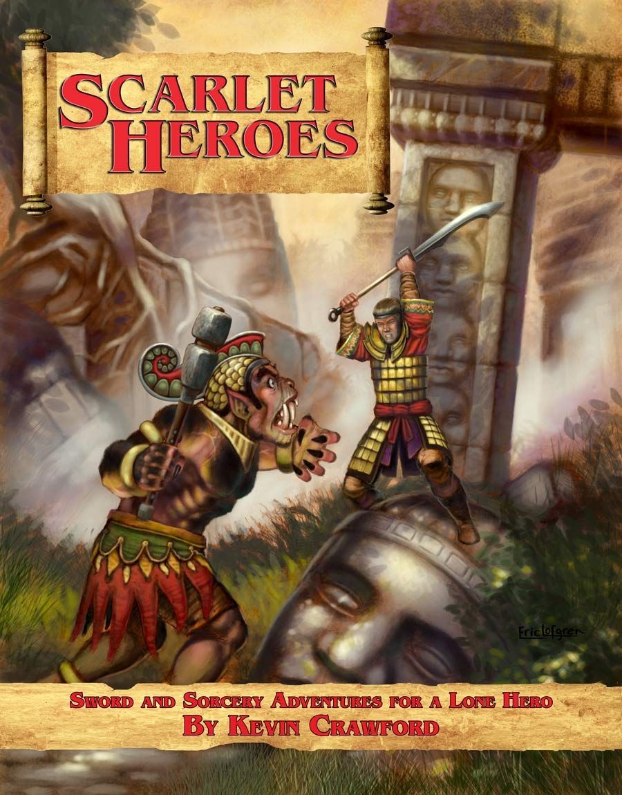 Scarlet Heroes box art