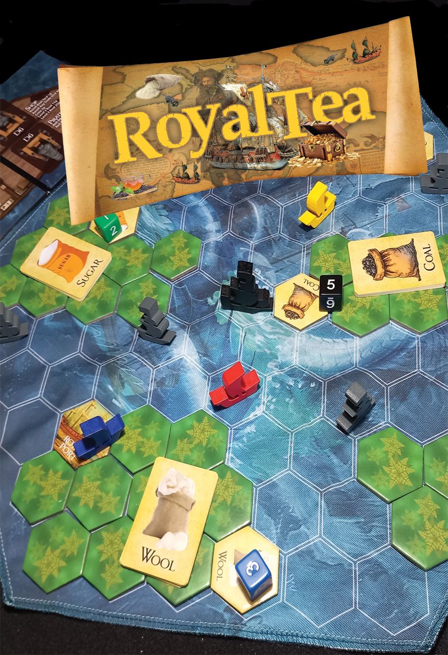 Cover art for Royal Tea