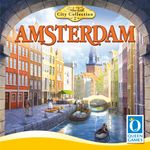 Amsterdam, Queen Games, 2020 — front cover (image provided by the publisher)