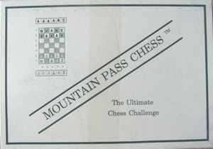 Mountain Pass Chess