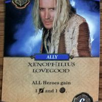 Harry Potter: Hogwarts Battle – Ally: Xenophilius Lovegood