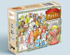 Las Aventuras de Tueli: Creaventuras