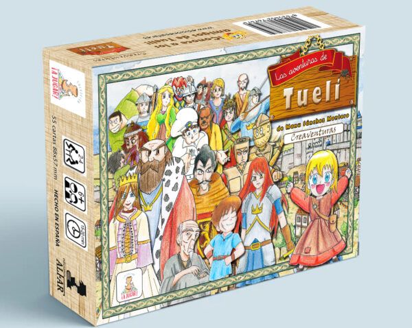 Las Aventuras de Tueli: Creaventuras cover art