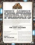 RPG Item: Full Metal Fridays Installment 3, Week 4: The Lost Chamber