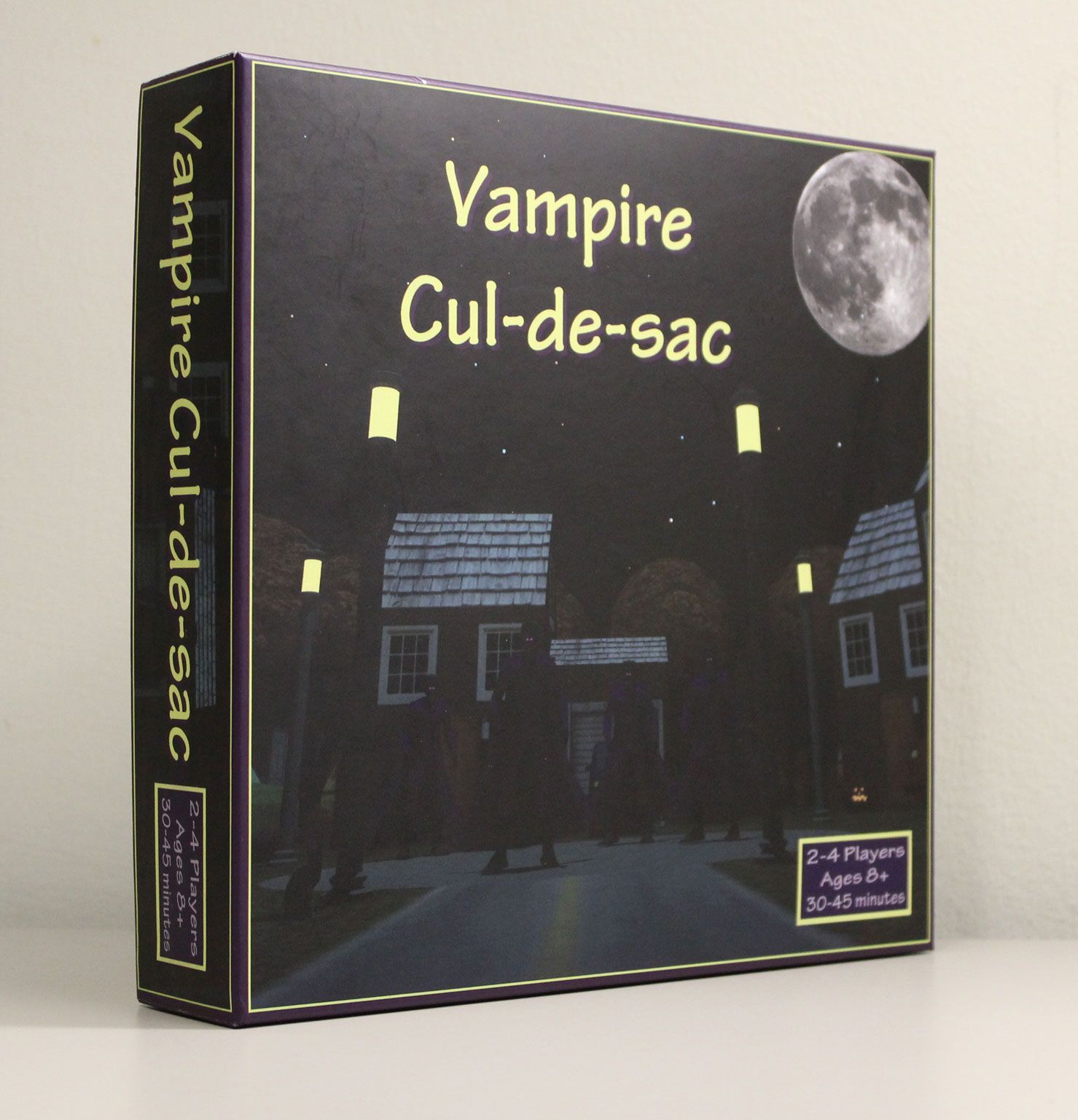 Vampire Cul-de-sac box art