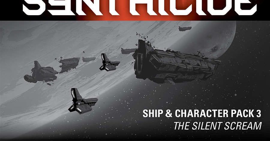 Ship & Character Pack 3: The Silent Scream | RPG Item | BoardGameGeek
