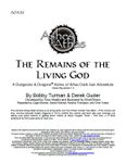 RPG Item: AOA3-1: The Remains of the Living God