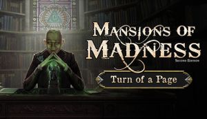 Mansions of Madness: Second Edition – Turn of a Page