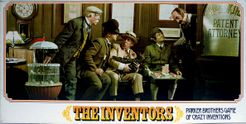 The Inventors board game box cover