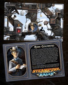 Steampunk Rally: Rube Goldberg Cover Artwork