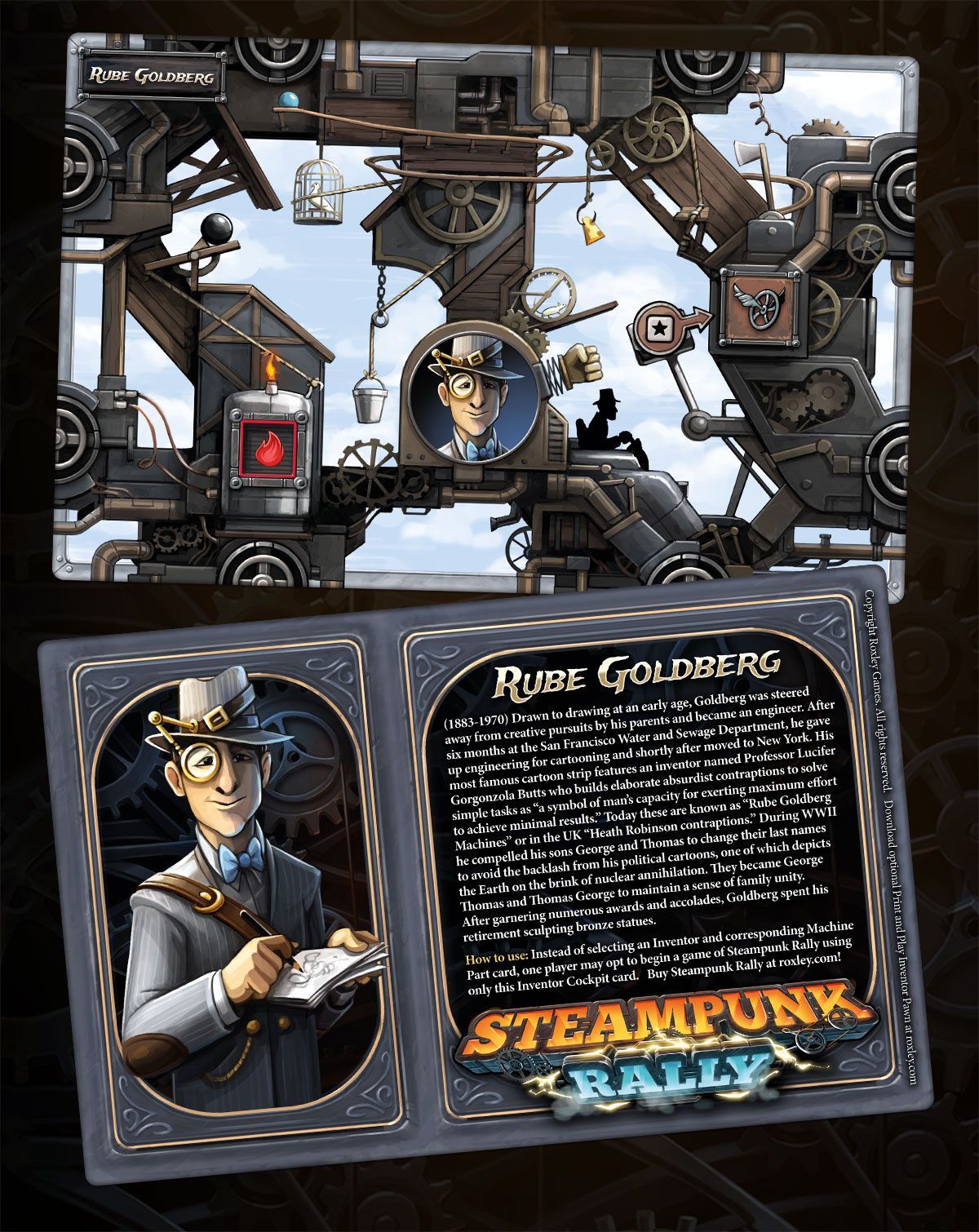 Steampunk Rally: Rube Goldberg