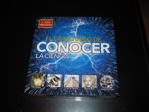 El gran juego de Conocer la Ciencia