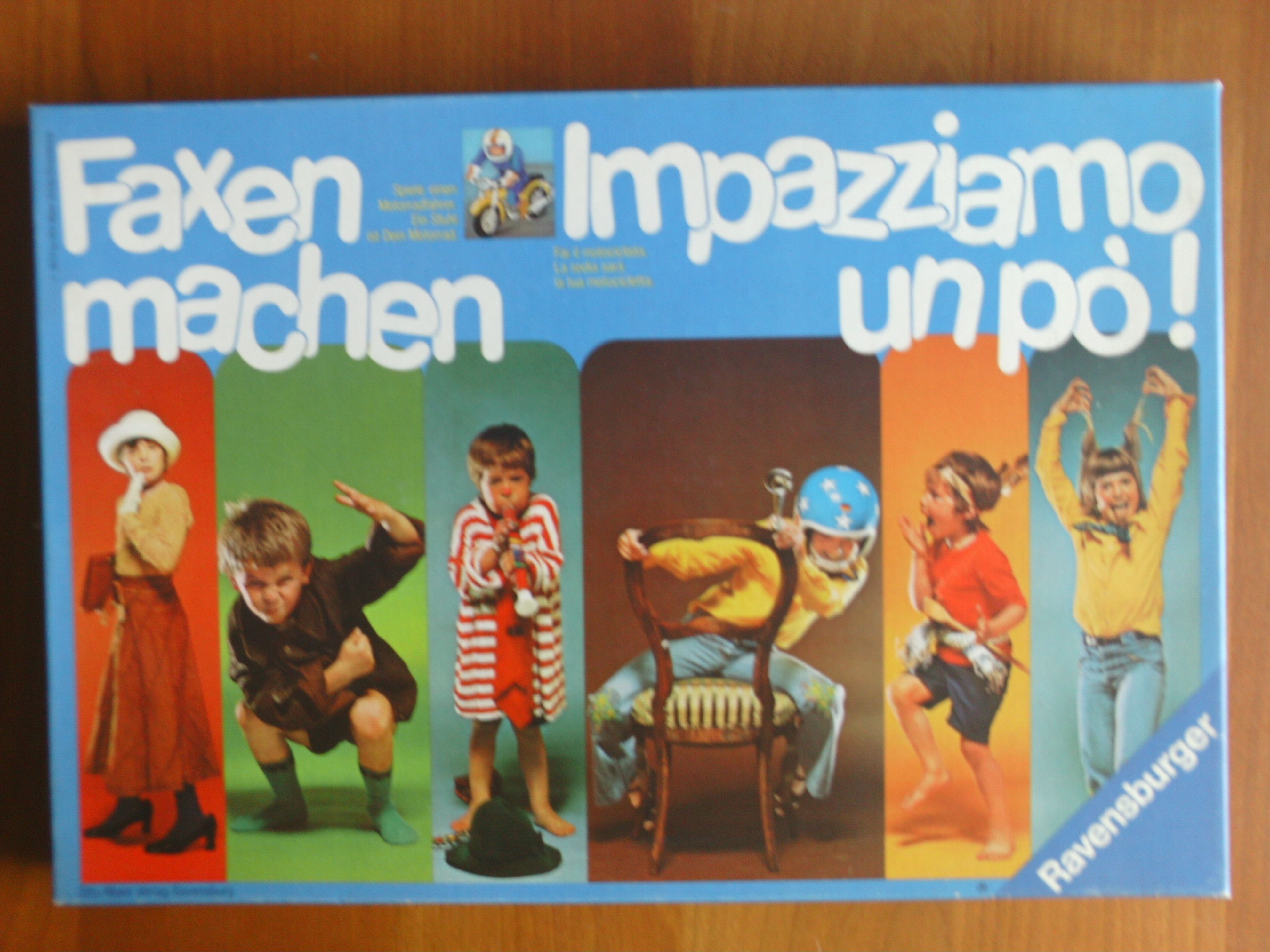Faxen machen: Impazziamo un pò!