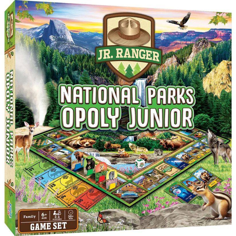 Cover art for Junior Ranger National Parks Opoly
