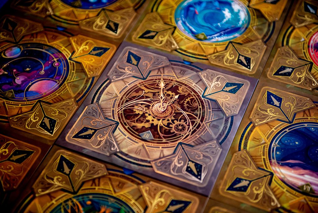 Take Time @ BoardGameColors