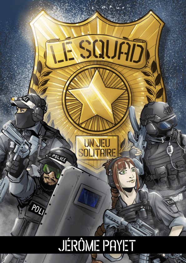 Le Squad: Le livre jeu cover art