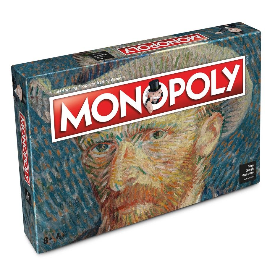 Monopoly: Van Gogh Museum Amsterdam