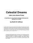 RPG Item: Jade Lotus 10: Celestial Dreams