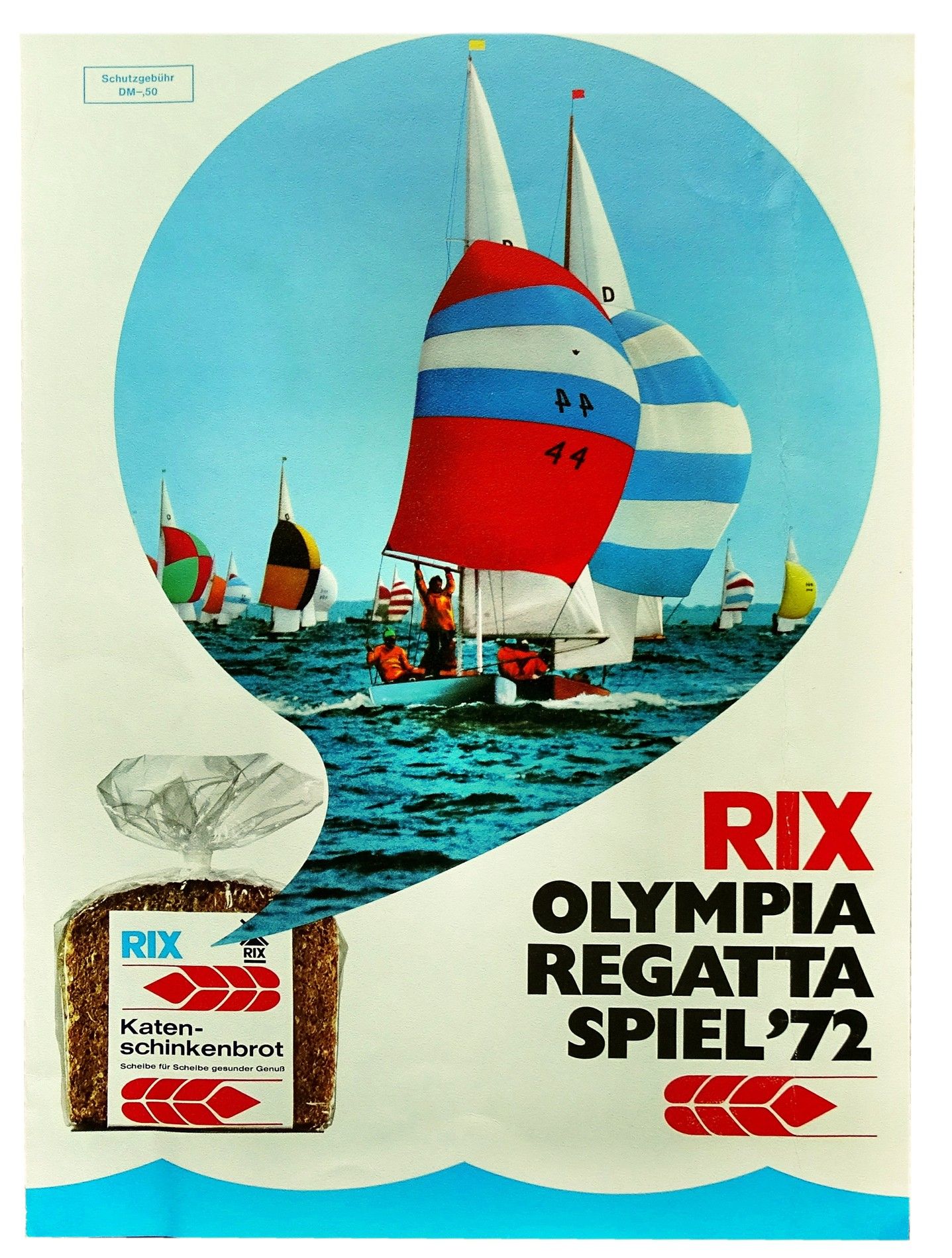 Rix Olympia Regatta Spiel '72