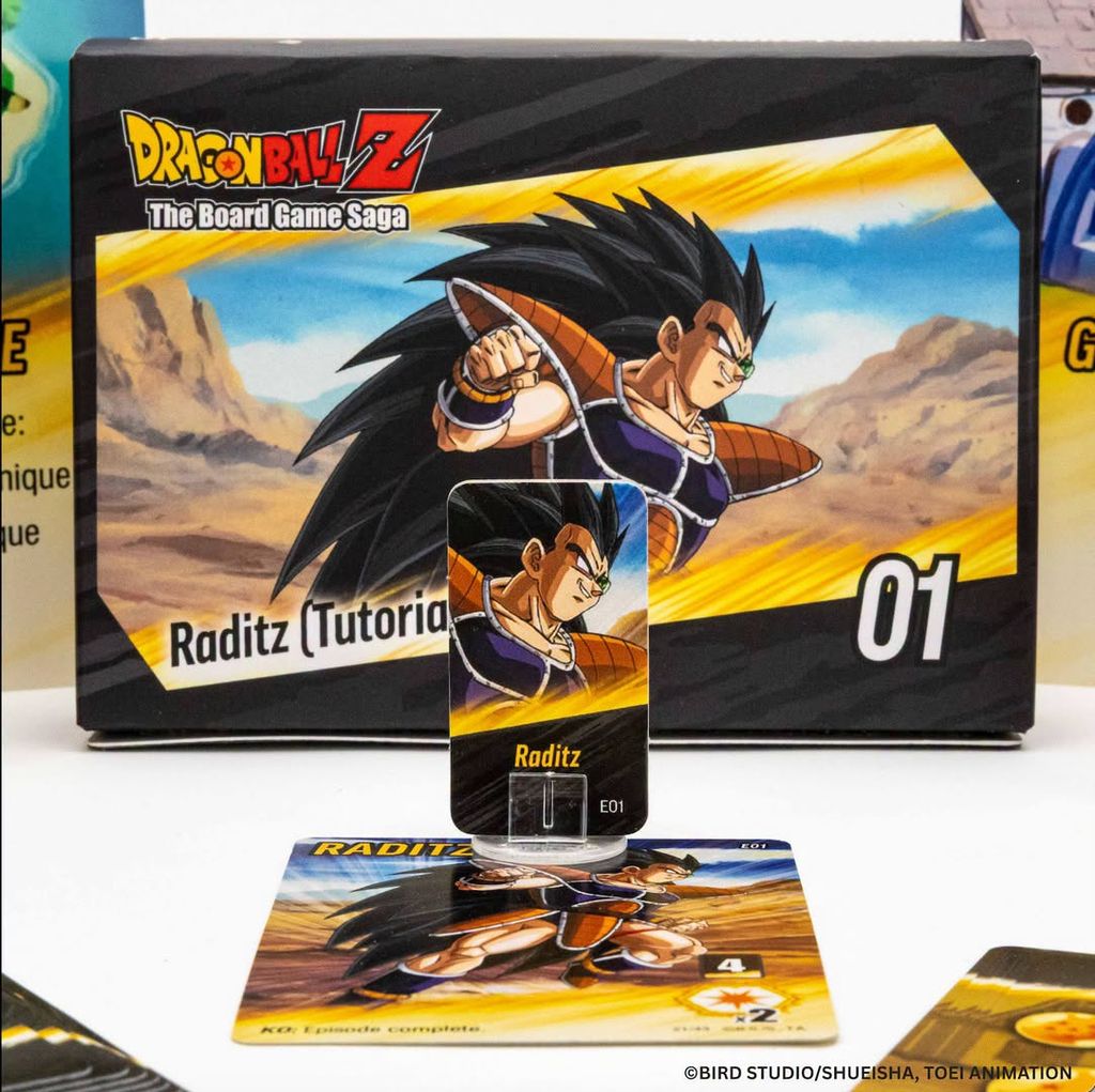 Illustration 12 de Dragon Ball Z: The Board Game Saga