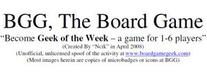 BGG: The Board Game
