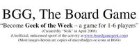 BGG: The Board Game