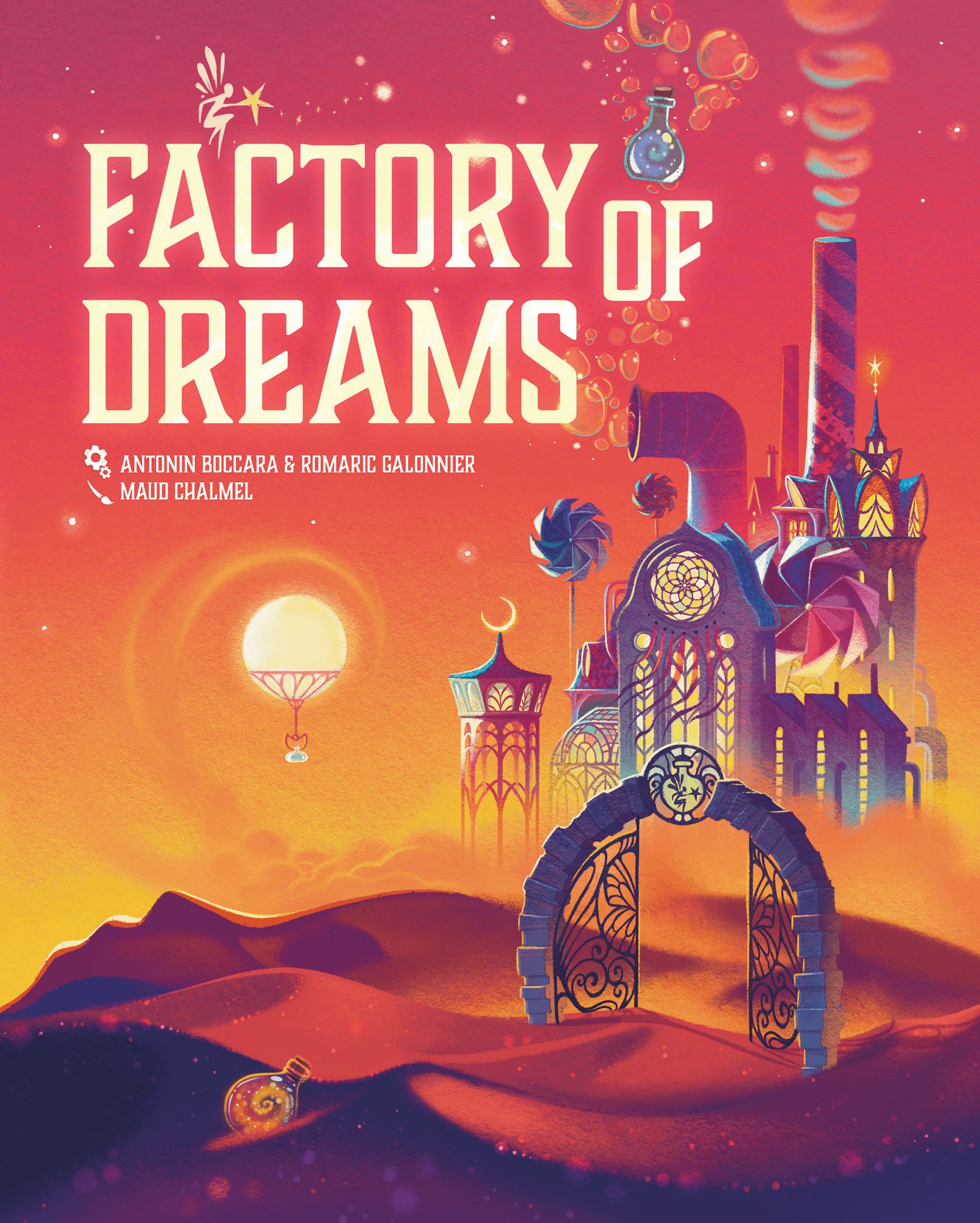 Boîte du jeu Factory of Dreams