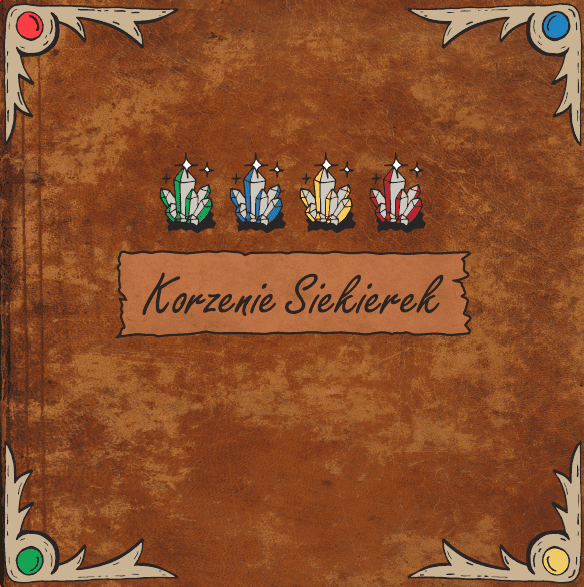 Korzenie Siekierek cover art