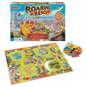 The Lion Guard: Roaring Rescue Game