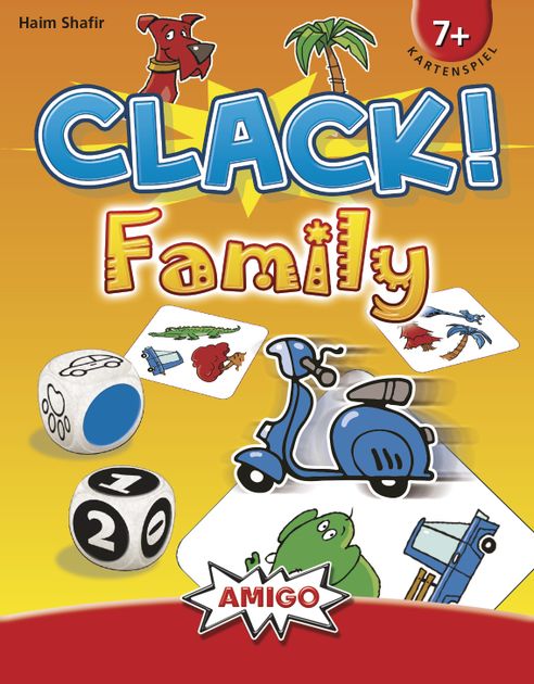 Spiel Family Clack 