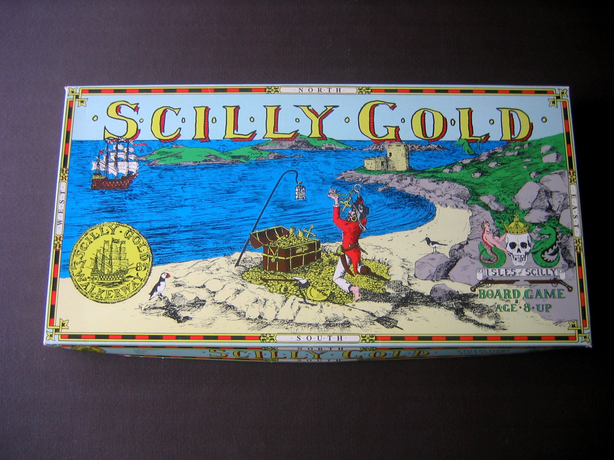 Scilly Gold box art