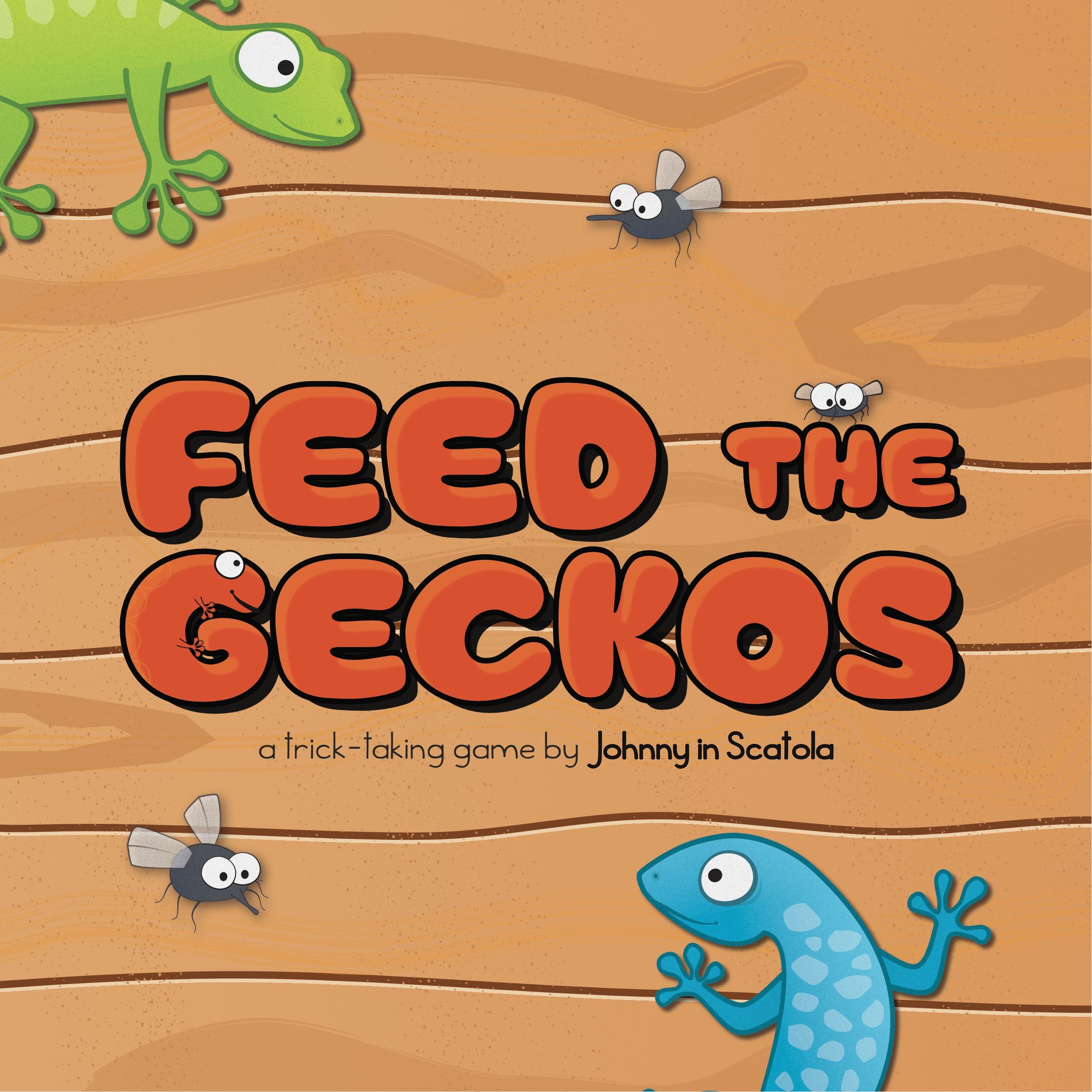 Feed the Geckos