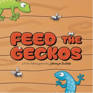 Feed the Geckos