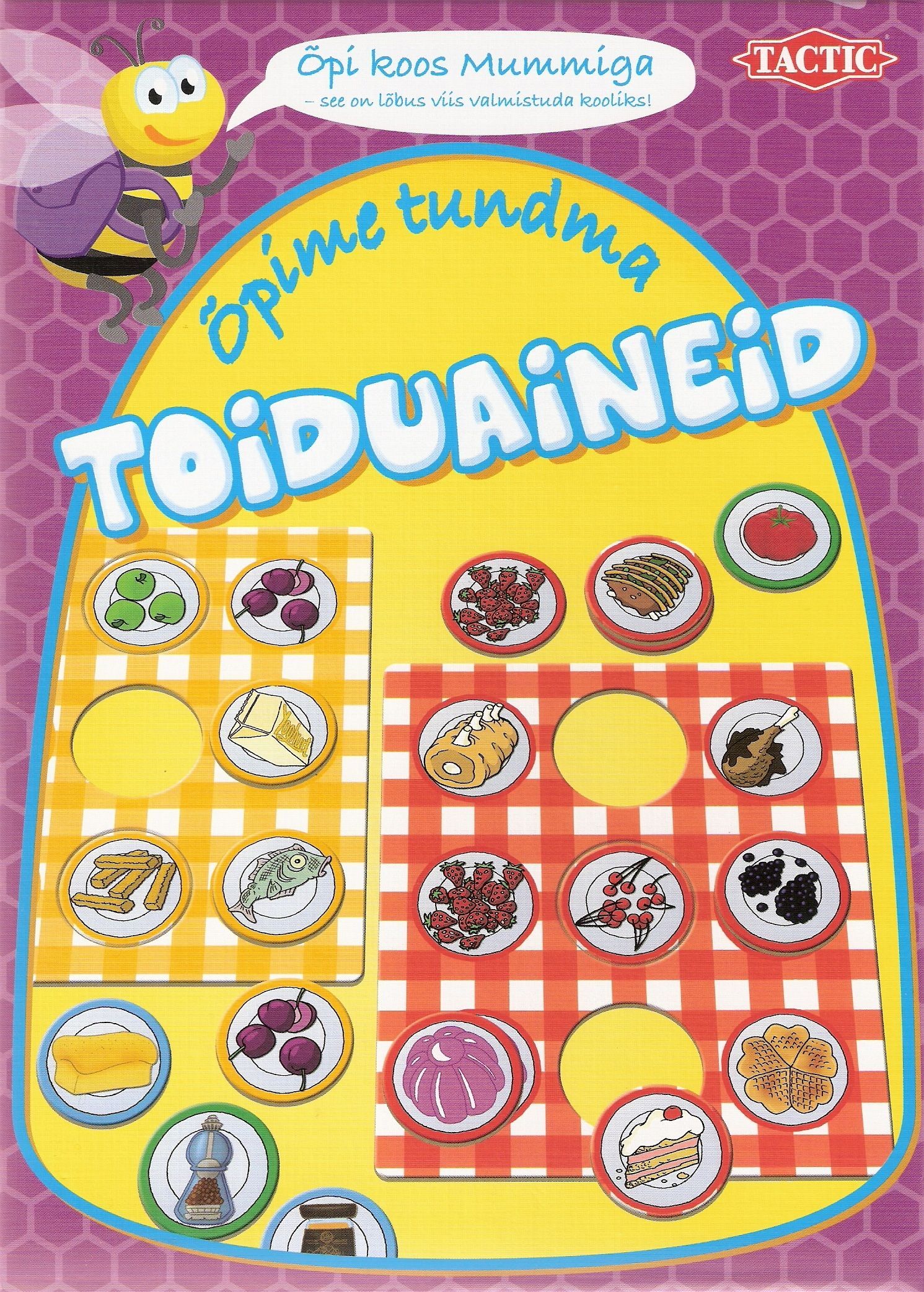 Let's Learn About Different Food