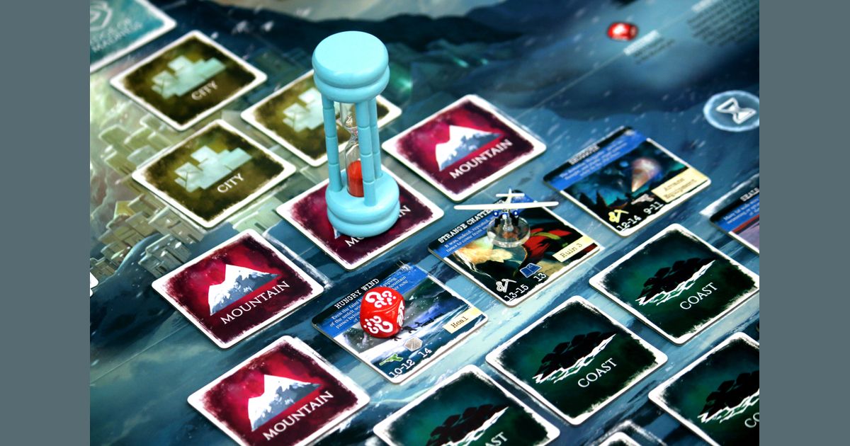 mountains of madness board game buy